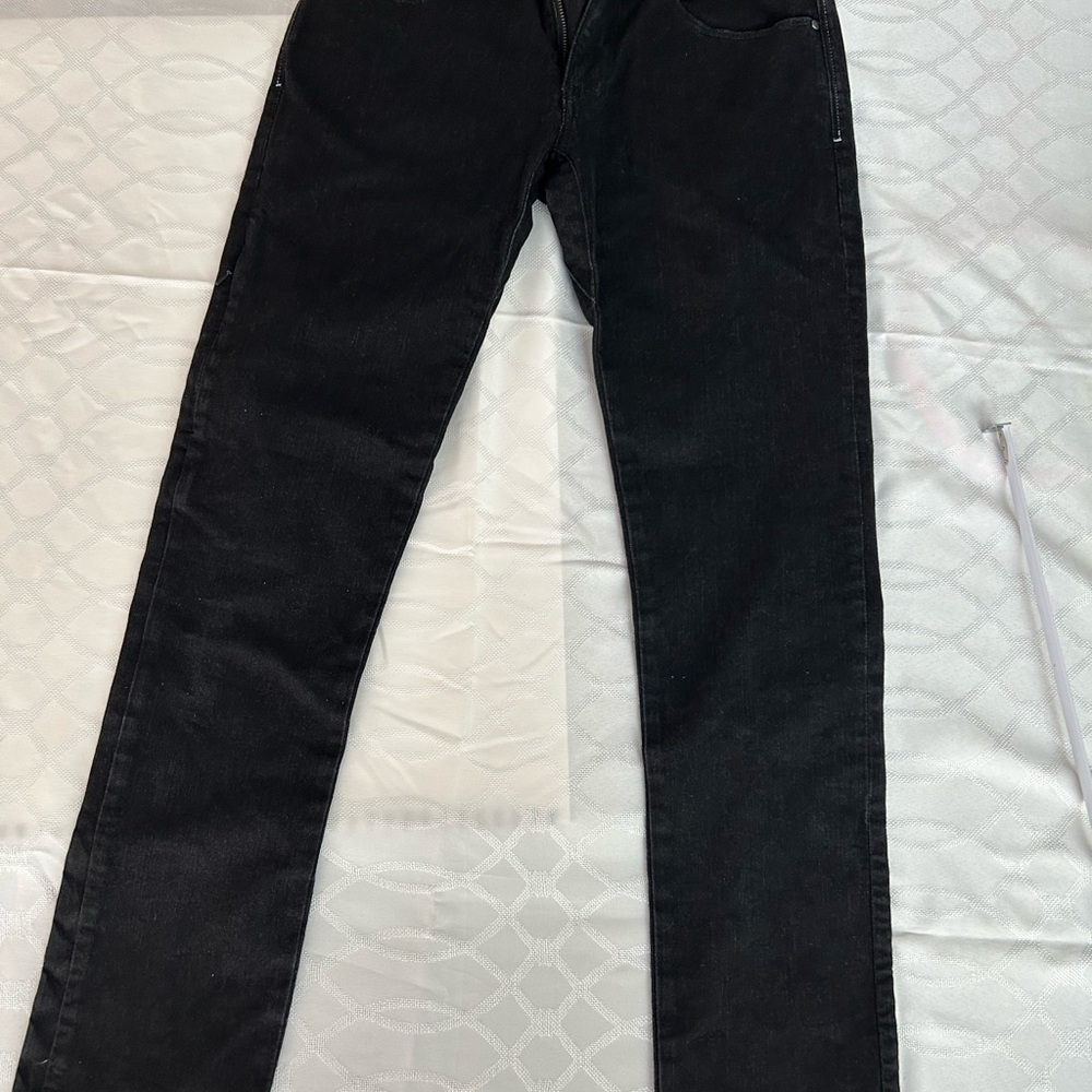 Betabrand Black Skinny Jeans